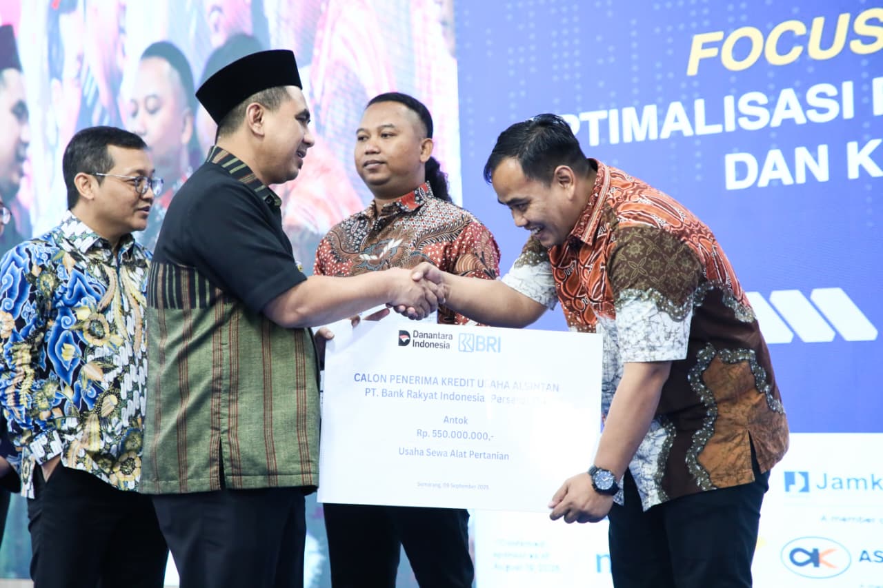 Realisasi Penyaluran KUR di Jawa Tengah Capai Rp30,48 Triliun
